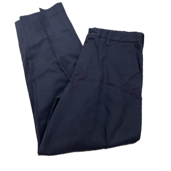 CINTAS Workwear navy blue pants size 32 - Picture 1 of 4